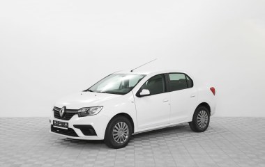 Renault Logan Life 1.6 МКПП превью 2