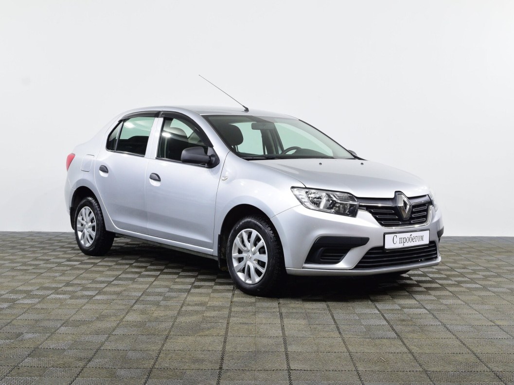Renault Logan Access 1.6 МКПП фото 1