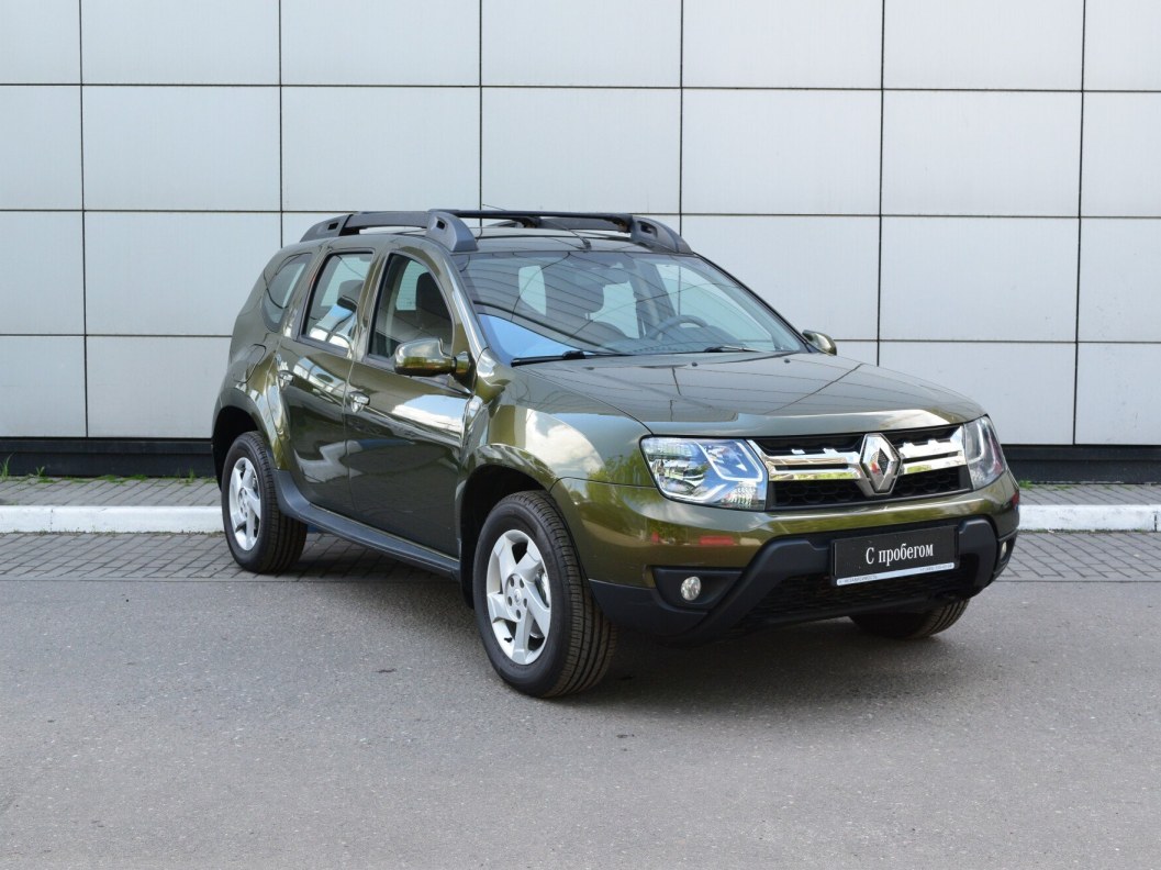 Renault Duster 2.0 АКПП фото 1