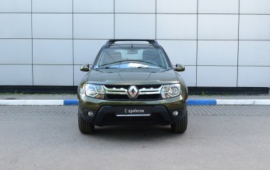 Renault Duster 2.0 АКПП превью 2
