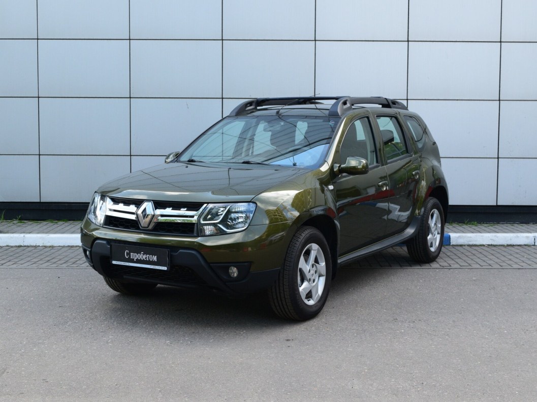 Renault Duster 2.0 АКПП фото 3