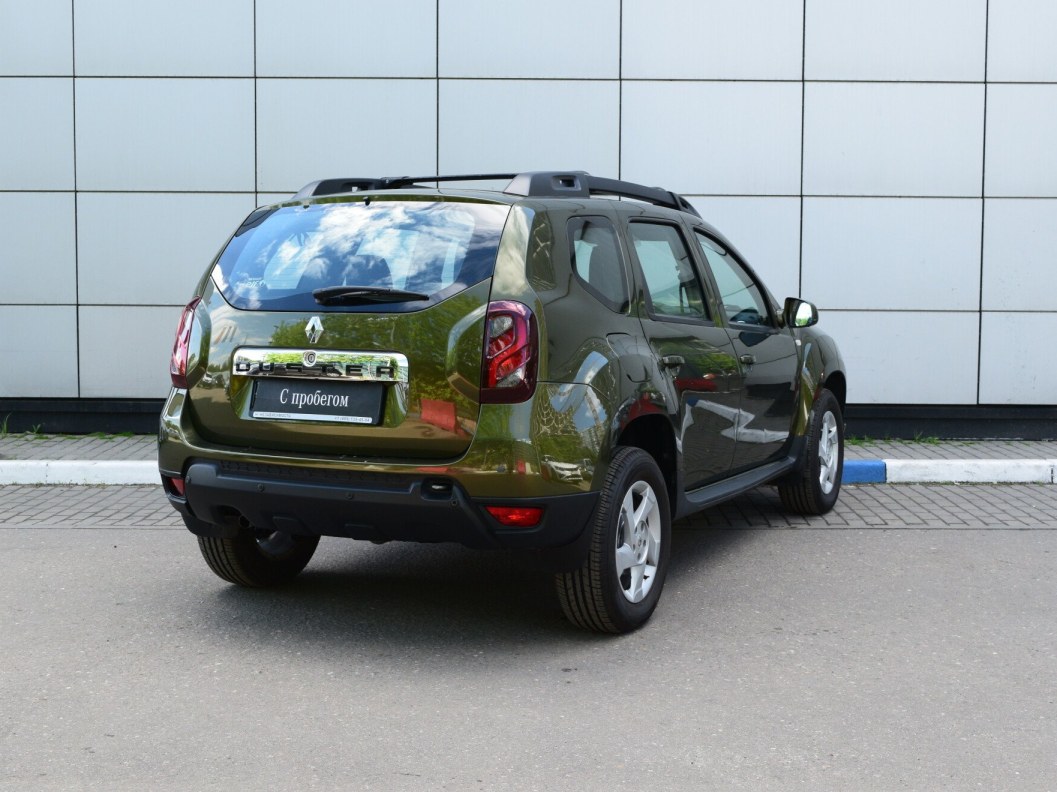 Renault Duster 2.0 АКПП фото 5