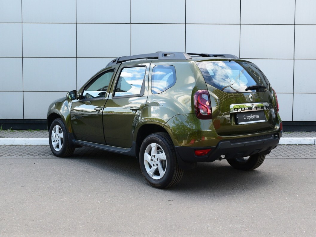 Renault Duster 2.0 АКПП фото 7