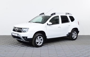 Renault Duster Privilege 1.6 МКПП превью 2