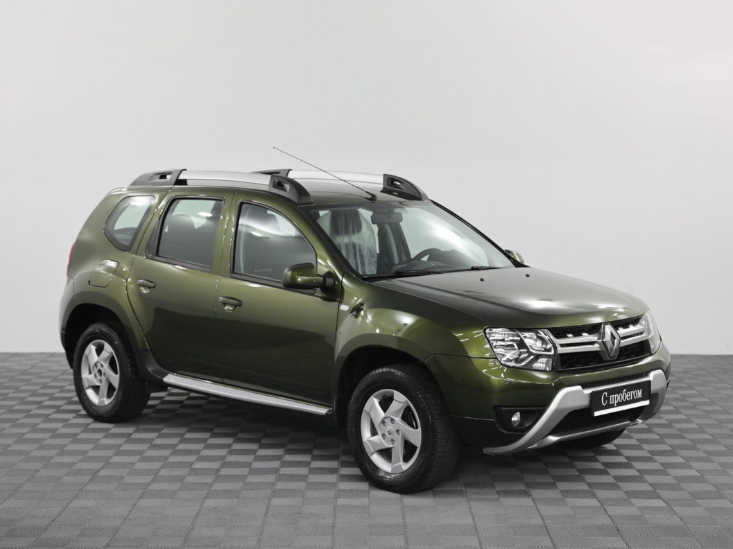 Renault Duster Privilege 2.0 АКПП фото 1