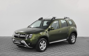 Renault Duster Privilege 2.0 АКПП превью 2