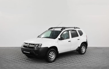 Renault Duster Life 1.6 МКПП превью 2