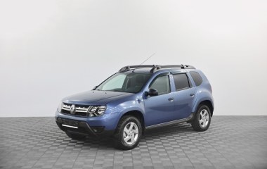 Renault Duster Privilege 2.0 МКПП превью 2