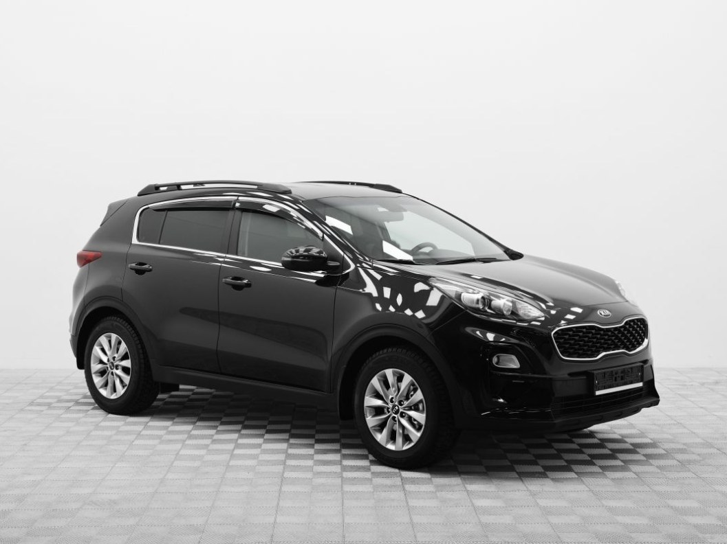 Kia Sportage Luxe 2.0 АКПП фото 1