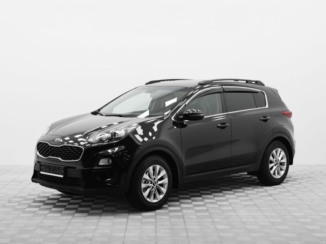 Kia Sportage Luxe 2.0 АКПП фото 3