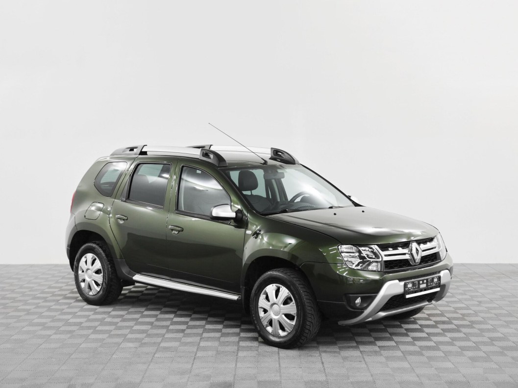 Renault Duster Luxe Privilege 1.5 МКПП фото 1
