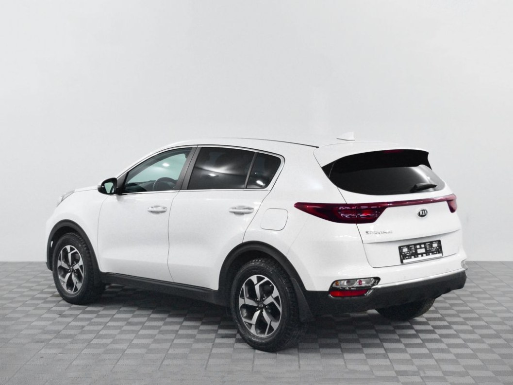 Kia Sportage Luxe 2.0 АКПП фото 4