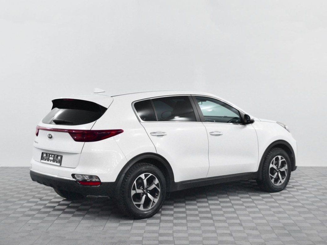 Kia Sportage Luxe 2.0 АКПП фото 5