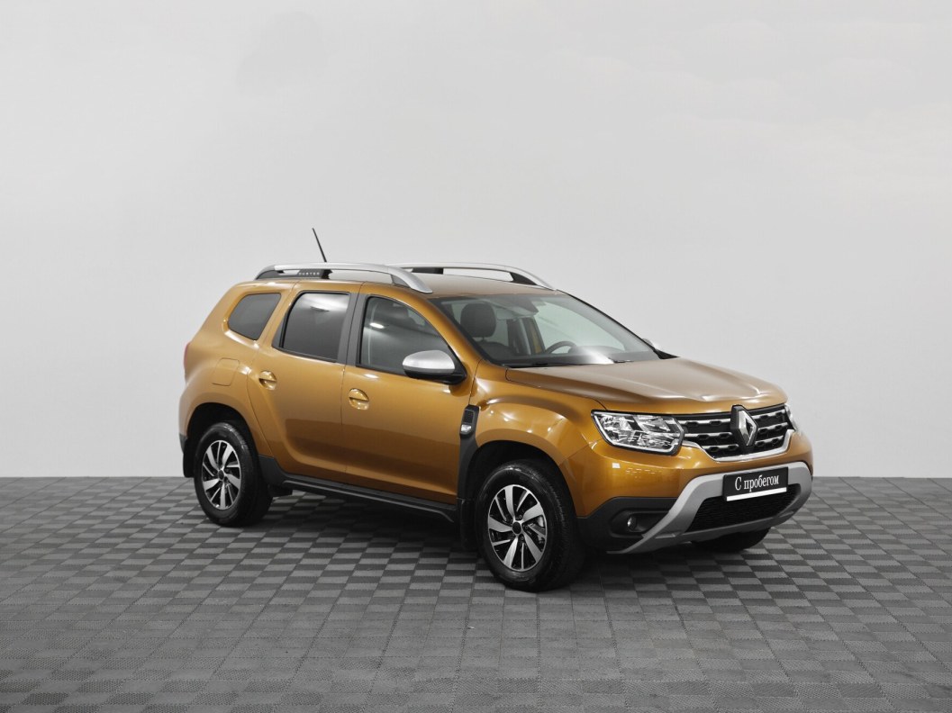 Renault Duster Drive CVT фото 1