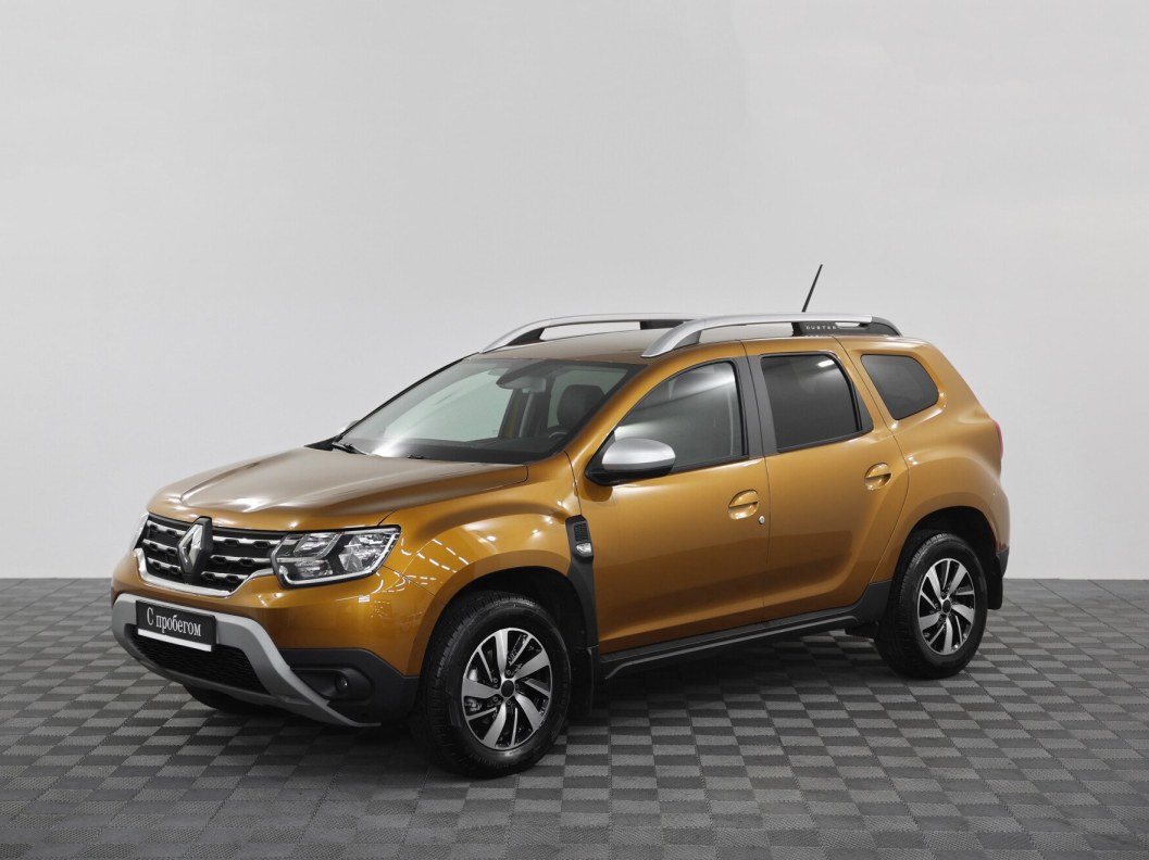 Renault Duster Drive CVT фото 2