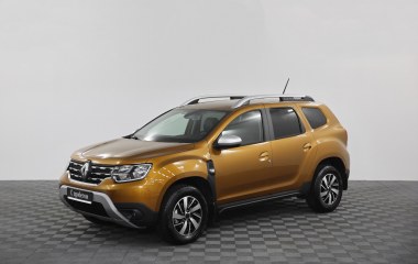 Renault Duster Drive CVT превью 2