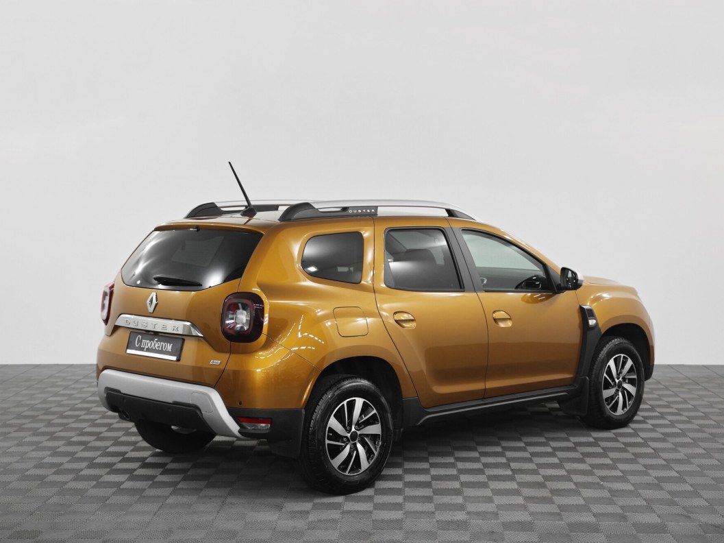 Renault Duster Drive CVT фото 3
