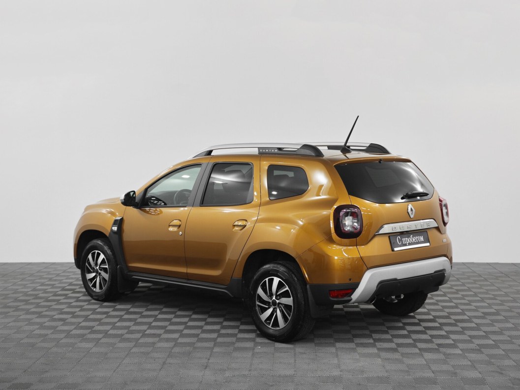 Renault Duster Drive CVT фото 4