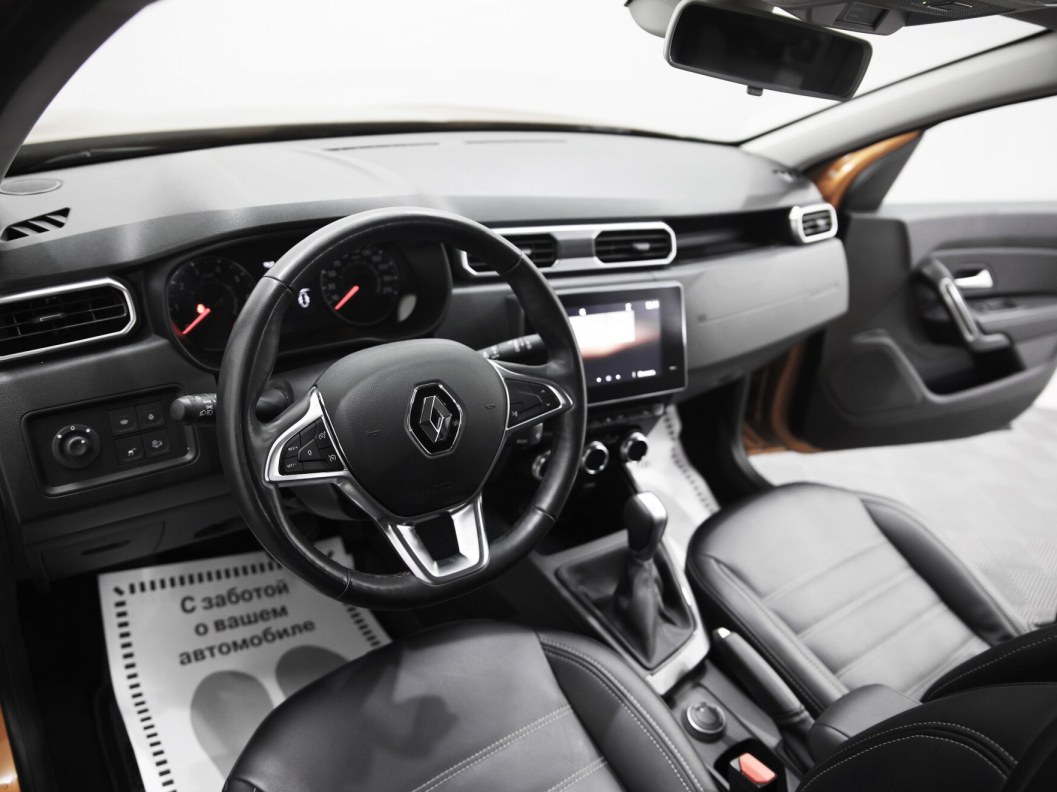 Renault Duster Drive CVT фото 6