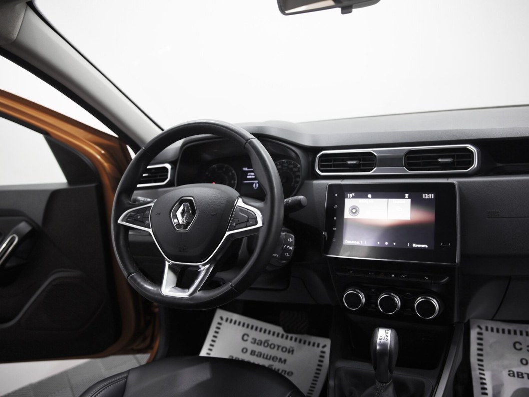 Renault Duster Drive CVT фото 7