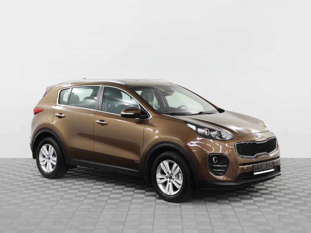 Kia Sportage Luxe 2.0 АКПП фото 1