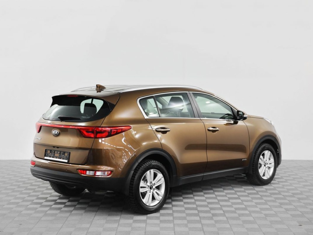 Kia Sportage Luxe 2.0 АКПП фото 5