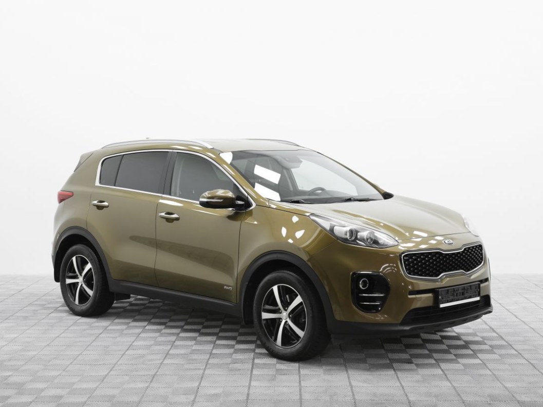 Kia Sportage Luxe 2.0 АКПП фото 1