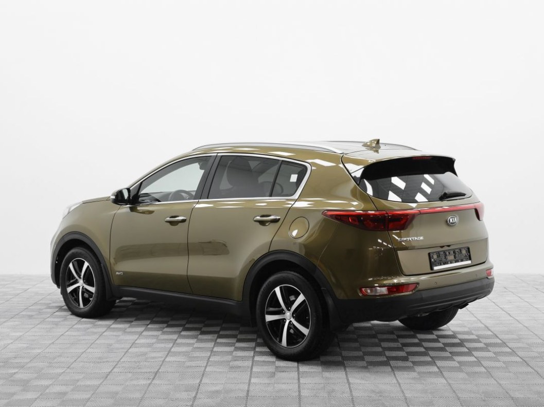 Kia Sportage Luxe 2.0 АКПП фото 4