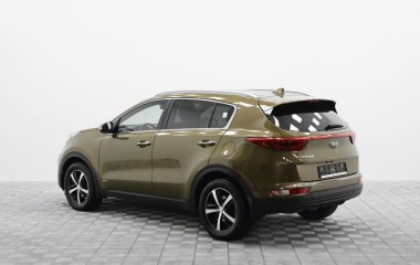Kia Sportage Luxe 2.0 АКПП превью 4