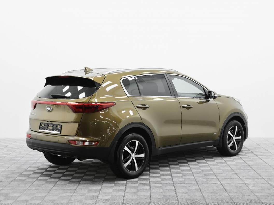 Kia Sportage Luxe 2.0 АКПП фото 5