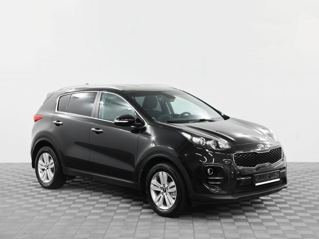 Kia Sportage Luxe 2.0 АКПП фото 1