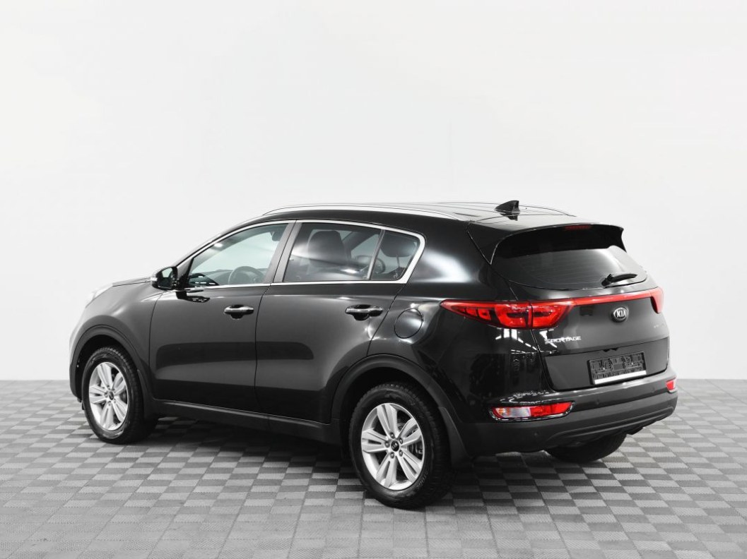 Kia Sportage Luxe 2.0 АКПП фото 4