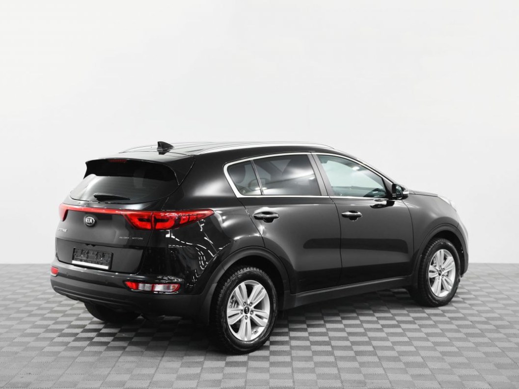 Kia Sportage Luxe 2.0 АКПП фото 5