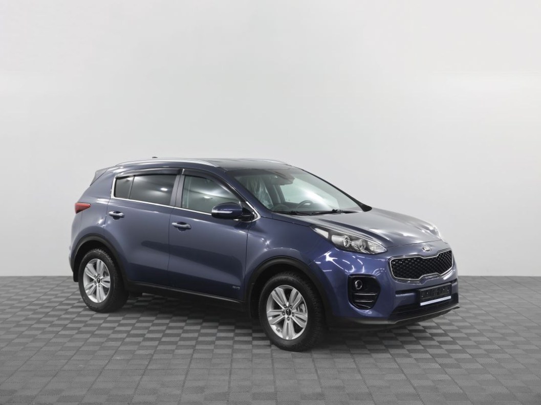 Kia Sportage Luxe 2.0 АКПП фото 1