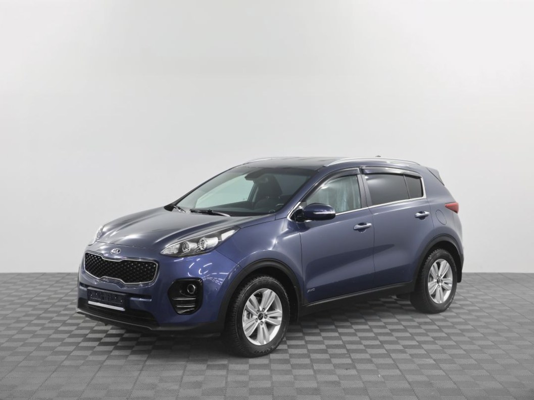 Kia Sportage Luxe 2.0 АКПП фото 3