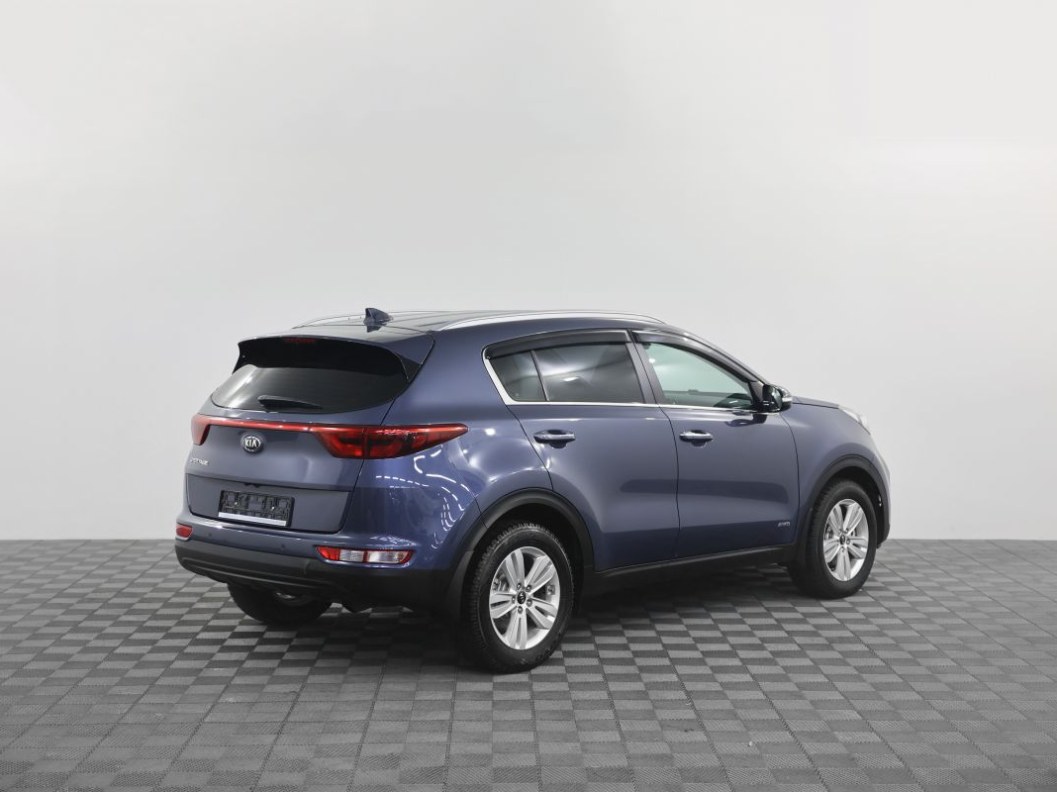 Kia Sportage Luxe 2.0 АКПП фото 5