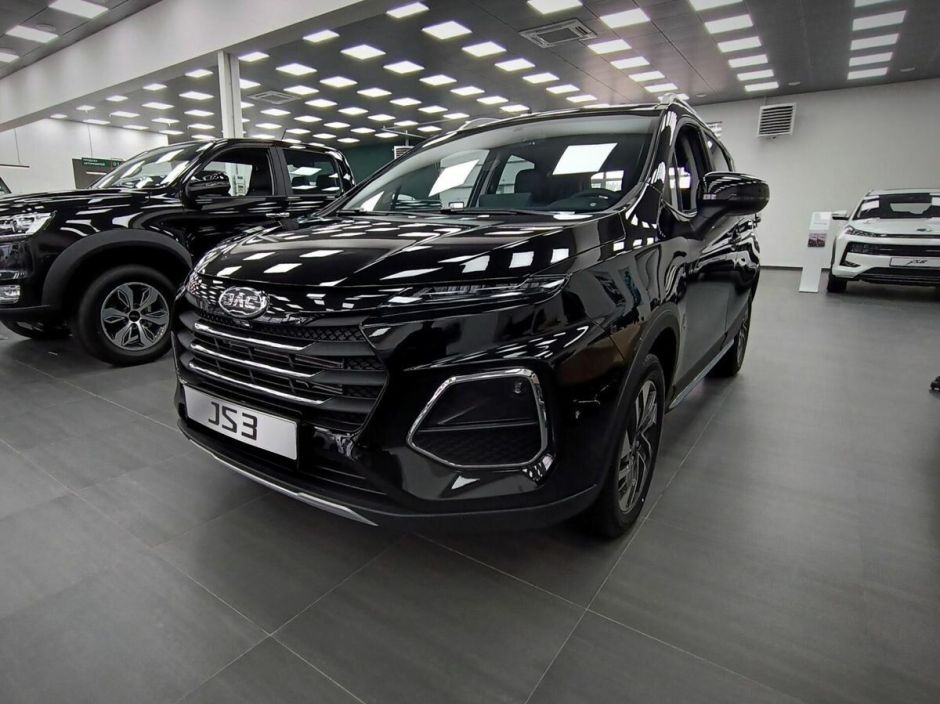 JAC JS3 Luxury 1.6 CVT, 2024 фото 1