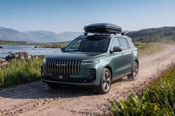 JELAND J6 Престиж 1.6 АМТ превью 2