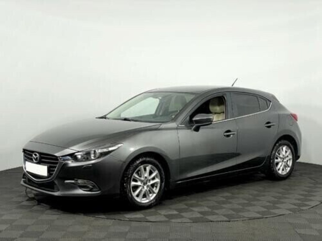 Mazda 3 1.5 АКПП, 2019 фото 1