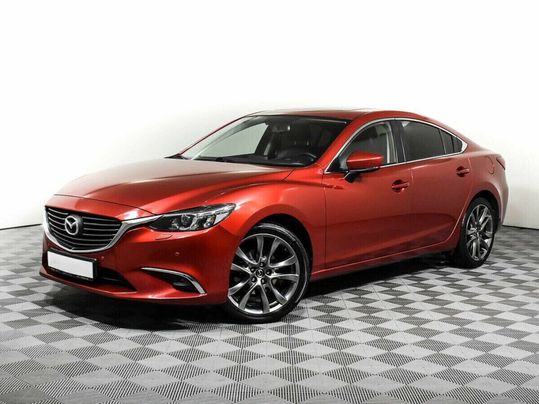 Mazda 6 2.5 АКПП, 2017 фото 1