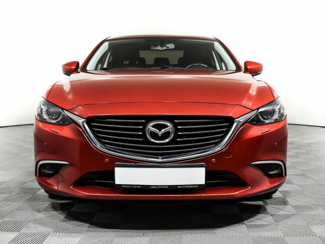 Mazda 6 2.5 АКПП, 2017 фото 2