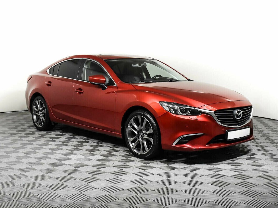 Mazda 6 2.5 АКПП, 2017 фото 3