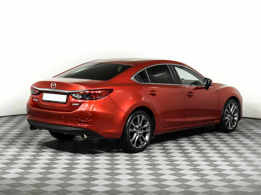 Mazda 6 2.5 АКПП, 2017 фото 4