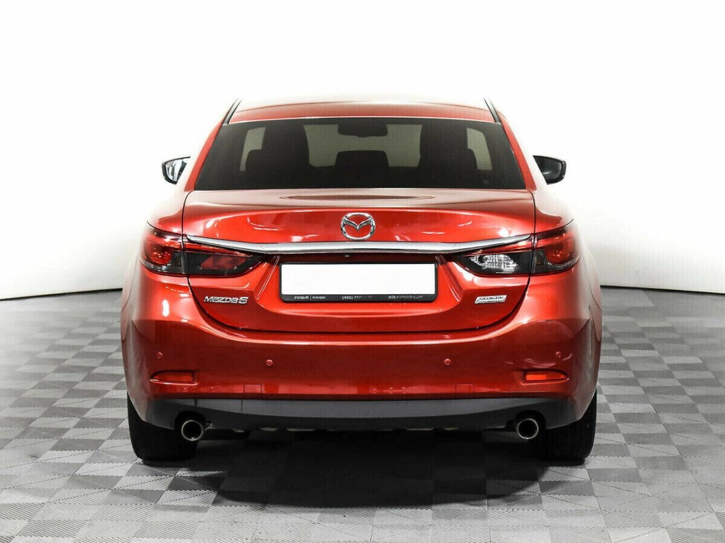 Mazda 6 2.5 АКПП, 2017 фото 5