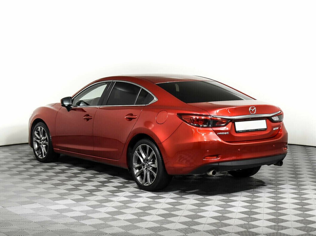 Mazda 6 2.5 АКПП, 2017 фото 6