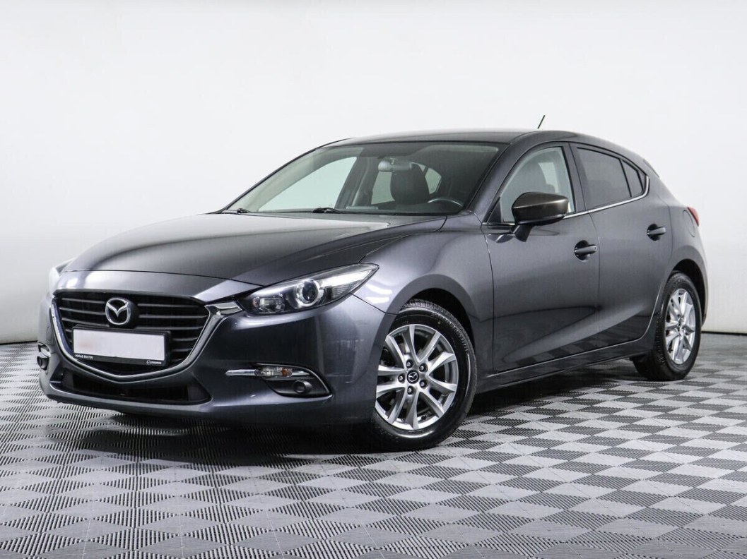 Mazda 3 1.5 АКПП, 2018 фото 1