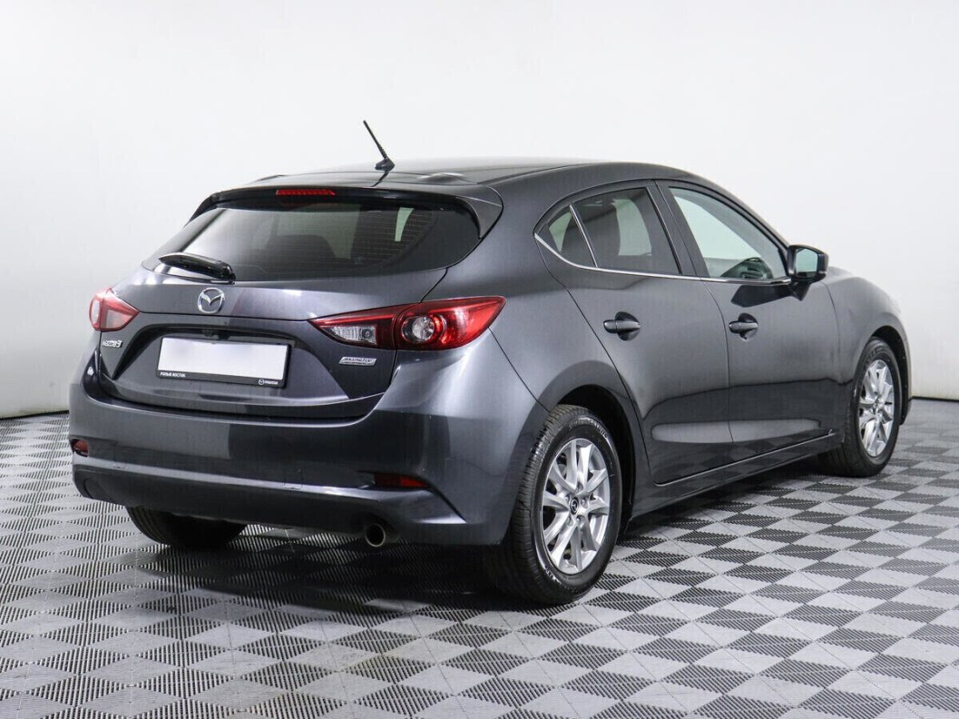 Mazda 3 1.5 АКПП, 2018 фото 2