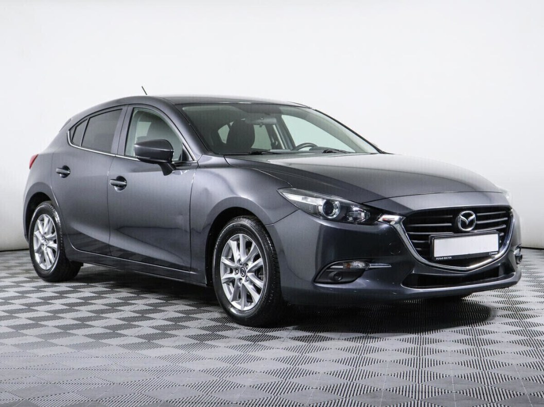 Mazda 3 1.5 АКПП, 2018 фото 3