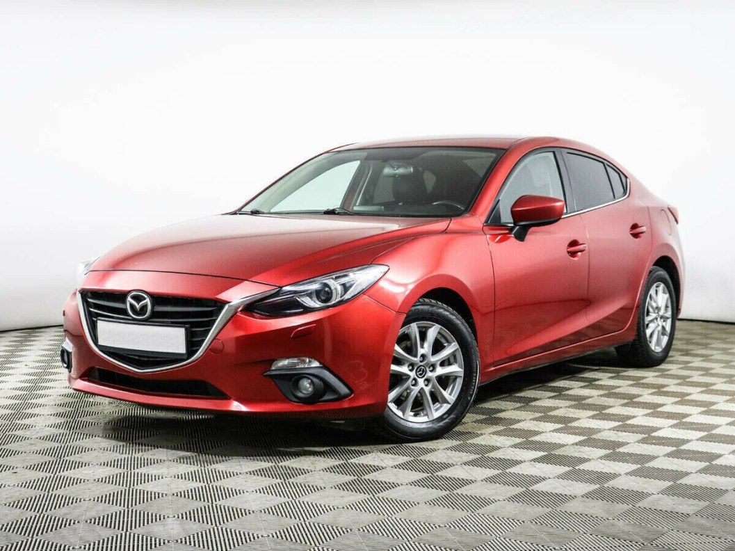 Mazda 3 1.5 АКПП, 2015 фото 1