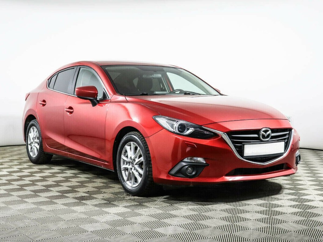 Mazda 3 1.5 АКПП, 2015 фото 2